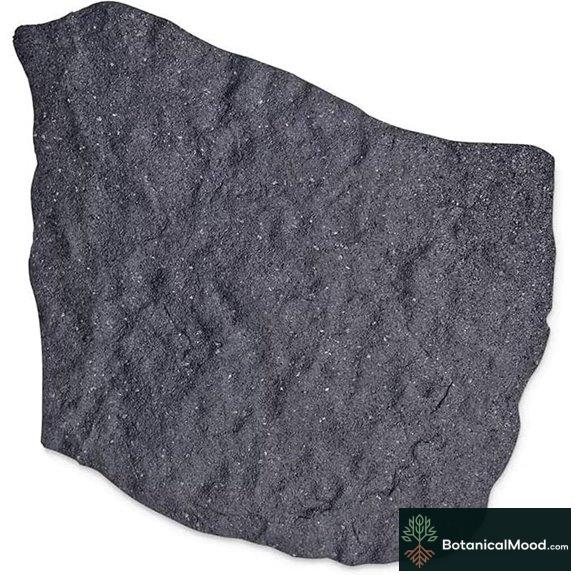 TierraVerde 4-Pack Rock Rubber Stepping Stones Grey