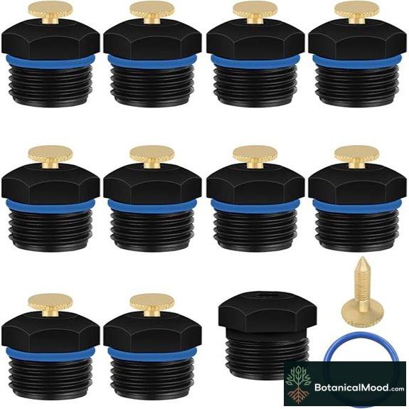 10Pcs 1/2 Atomizing Irrigation Sprinkler Heads