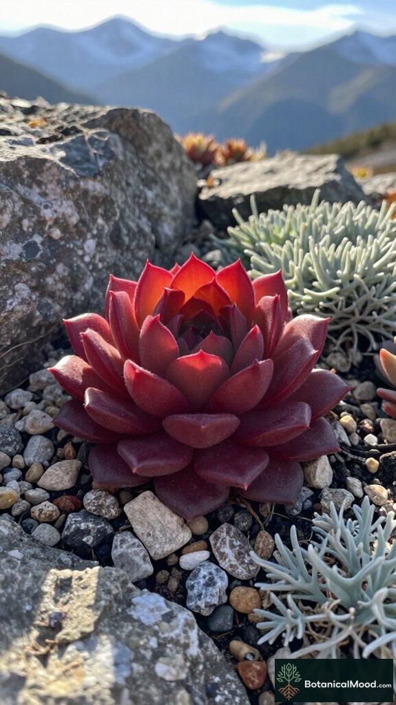 hardy low maintenance succulents