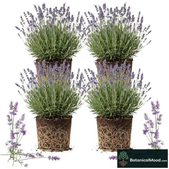 Lavender Plants: Proense/Provence Hardy Perennial 4-8