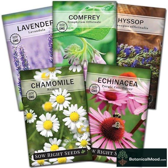 Sow Right Medicinal Herb Seed Collection