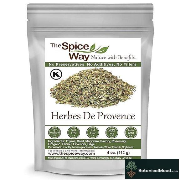 The Spice Way Herbes De Provence - | 4oz | fresh herbs and spice seasoning