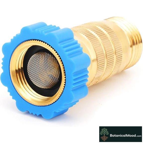 RV Hi-Flow Water Pressure Regulator (50-55 psi)