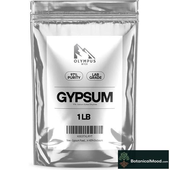 97% Pure Gypsum Powder – 1 lb