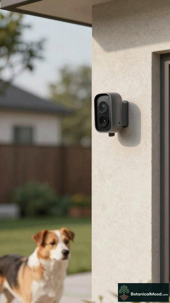 high quality outdoor pet monitoring