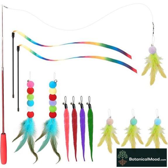 indoor cat exercise toys