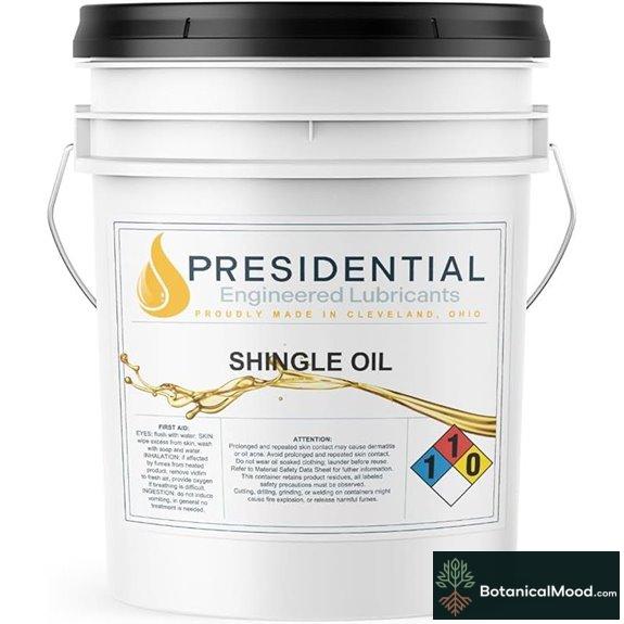 Presidential Shingle Oil: Indoor/Outdoor Wood Sealer (5 gal)