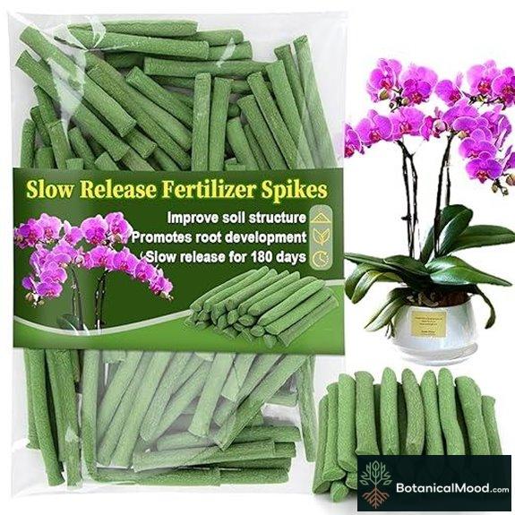 90Pcs Slow Release Fertilizer Spikes for Indoor Plants