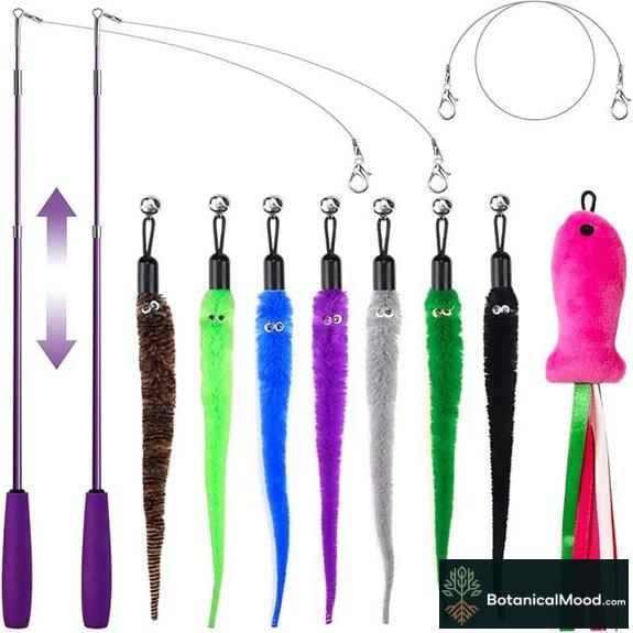 interactive indoor cat toys