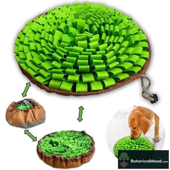 Pet Snuffle Mat: Interactive Foraging Puzzle for Dogs/Cats