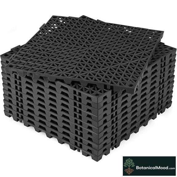ToLanbbt Interlocking Cushion Mats for Indoor Outdoor Use