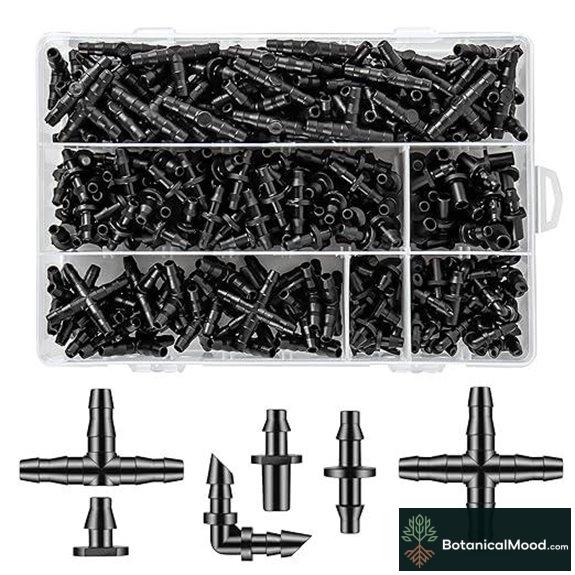 Drip Irrigation Fittings Kit (300 Pcs)