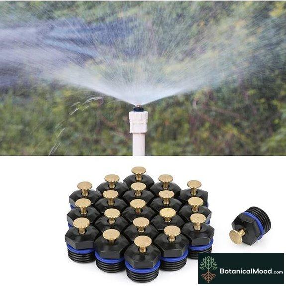 20pcs Atomizing Sprinkler Nozzles for Irrigation
