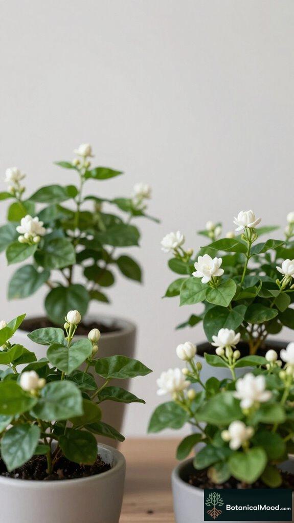 jasmine plant selection factors