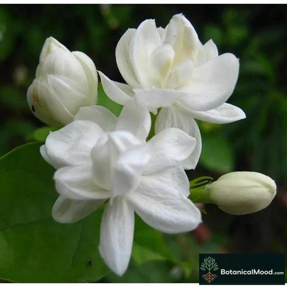 200+ Jasmine Flower Seeds for Planting Jasmine Balcony Garden