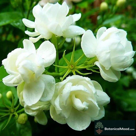 50 Pcs Jasmine Seeds for Planting