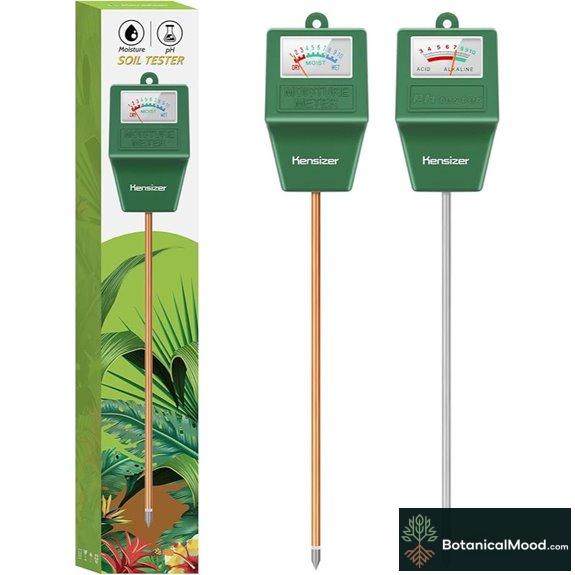 Kensizer Soil Moisture/pH Tester