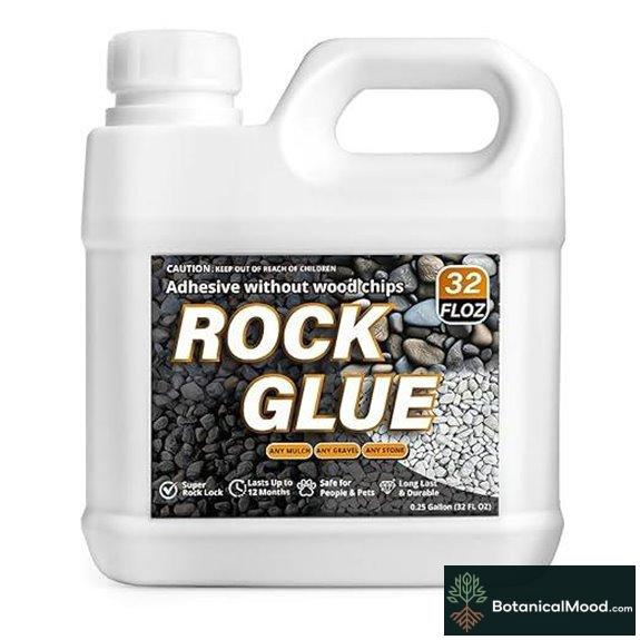 Rock Glue for Landscaping and Gravel Binder 32oz