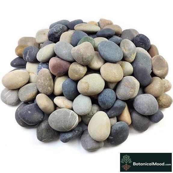 FANTIAN 20 lbs River Rocks for Landscaping
