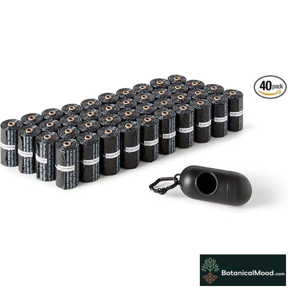 Amazon Basics Dog Poop Bags (600-Count)