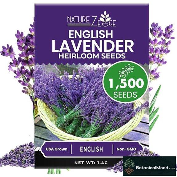 NatureZ Edge1500 English Lavender Seeds (1 Pack)