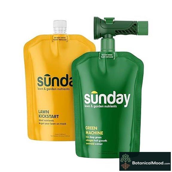 Sunday Lawn Kickstart + Green Machine Fertilizer