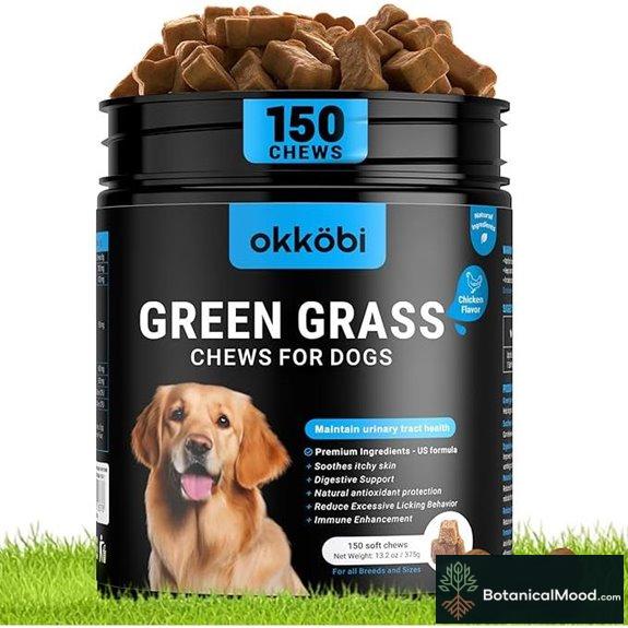 Dog Urine Neutralizer Chews for Lawns (150-Pack)