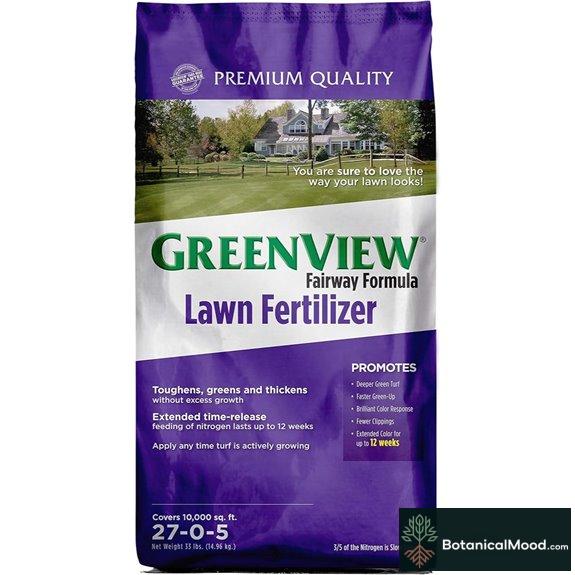 GreenView Lawn Fertilizer 33 lb 10,000 sq ft Coverage