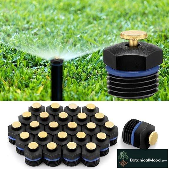 30 Pcs Sprinkler Nozzles for Lawn Irrigation