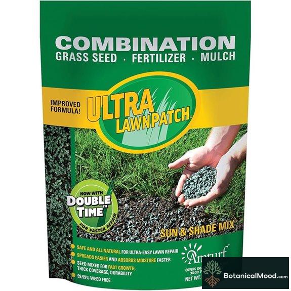 Amturf 45332 Sun/Shade Ultra Lawn Patch 5-Pound Bag
