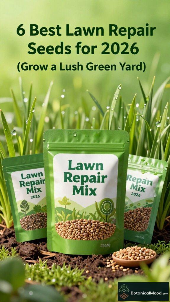 6 Best Lawn Repair Seeds for 2026 (Grow a Lush Green Yard)