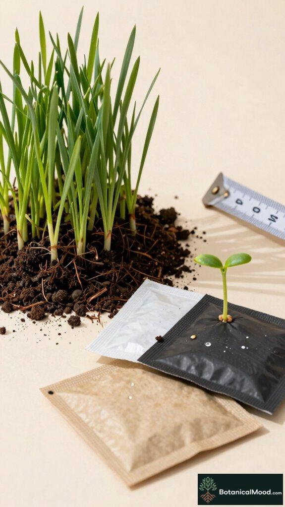 lawn seed selection criteria