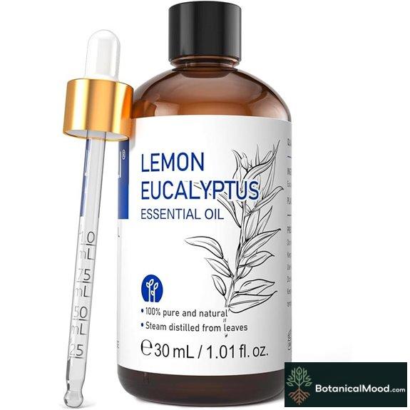 HIQILI Lemon Eucalyptus Oil 1.01 Fl Oz