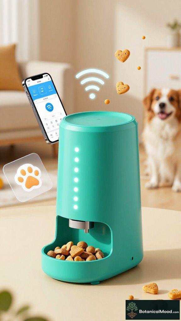 7 Best Remote Pet Treat Dispensers for Long-Distance Spoiling