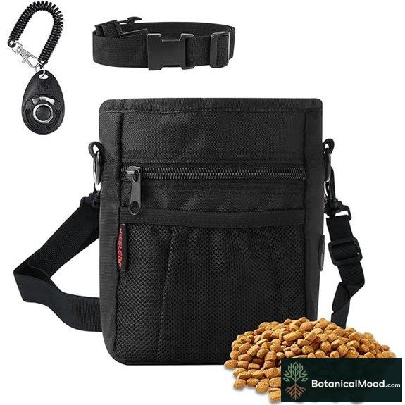 kissleaf Dog Treat Pouch with Magnetic Closure