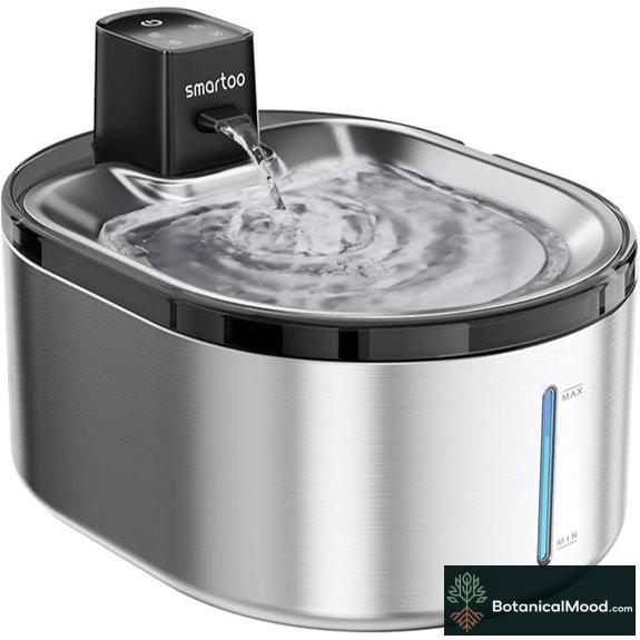 Wireless Cat Water Fountain with Motion Sensor 152oz