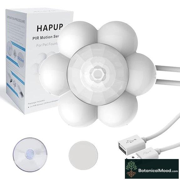 Cat Fountain Sensor Motion-Activated Water Dispenser USB 5V