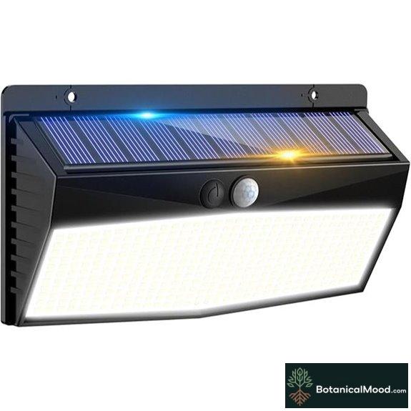 368 LED Outdoor Solar Lights with Motion Sensor
