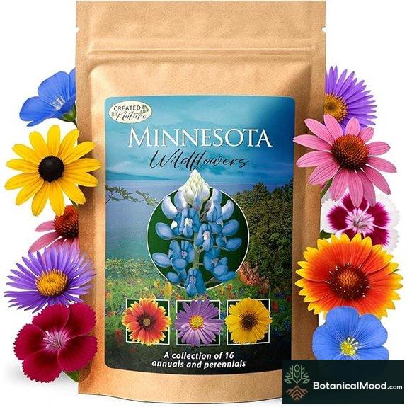 Created By Nature Wildflower Seed Mix