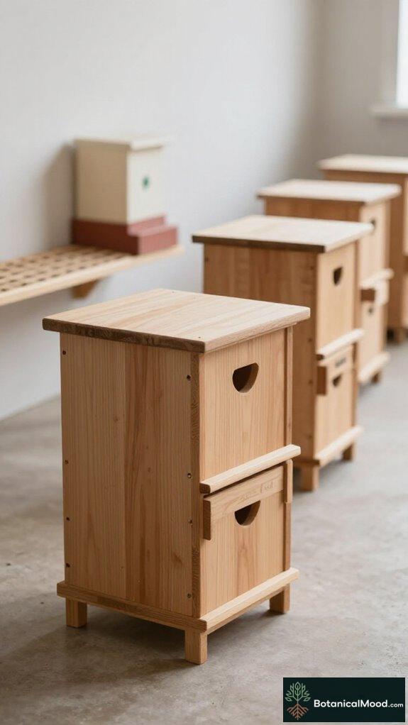 nesting box selection factors