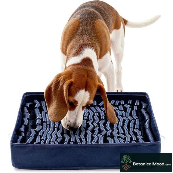 Snuffle Mat for Dogs with Non-Slip Backing