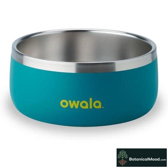 Owala Pet Bowl - Non-Slip Stainless Steel 24oz