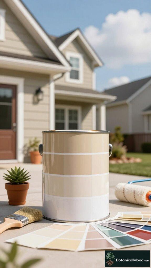 non toxic exterior paints selection