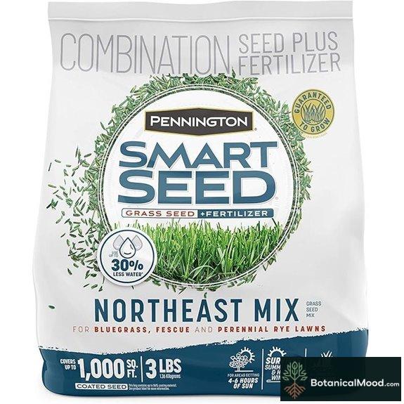 Pennington Smart Seed Northeast Grass Mix 3 lb