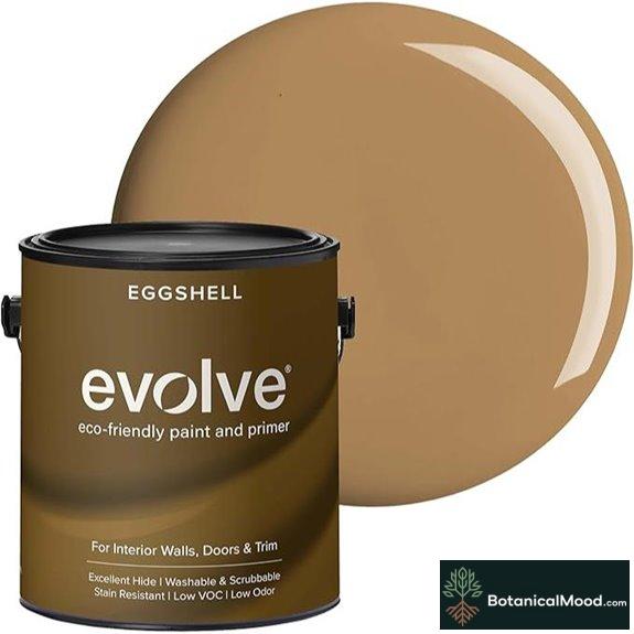 EVOLVE Paint & Primer – One-Coat Low Sheen (Autumn Brown)