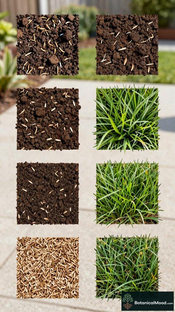 optimal lawn repair selection
