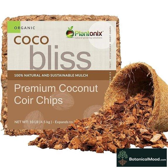 Organic Coco Chips for Plants (10lbs)