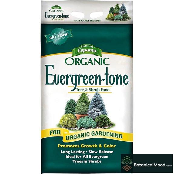 Espoma Evergreen-Tone Organic Fertilizer for Evergreens 18 lb