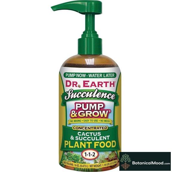 Dr. Earth Organic Cactus & Succulent Plant Food