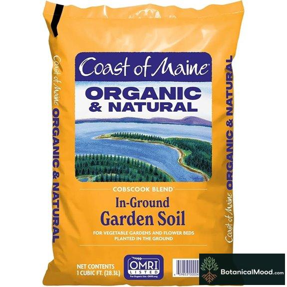 Coast of Maine Organic Garden Soil (1 cu ft)